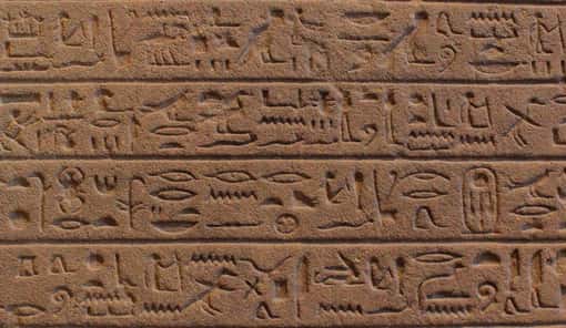 Hieroglyphen