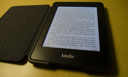 E-Book-Reader (Amazon Kindle)