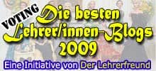 Lehrerfreund-Lehrerblog 2009-Badge - Etablierte