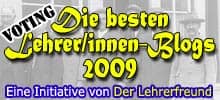 Lehrerfreund-Lehrerblog 2009-Badge - Veteranen