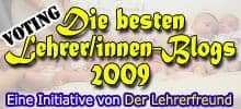 Lehrerfreund-Lehrerblog 2009-Badge - Säuglinge