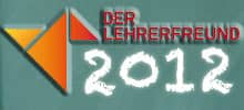 Lehrerfreund-Logo mit 2012-Schriftzug