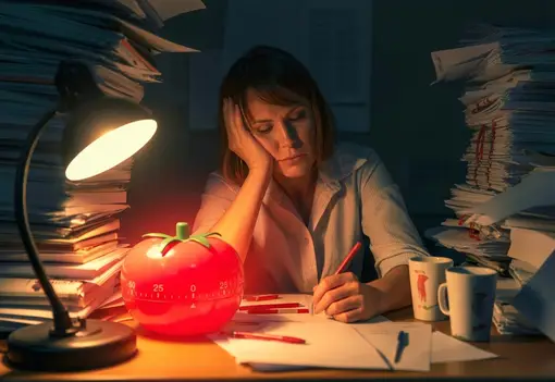 Pomodoro-Timer (Eieruhr)