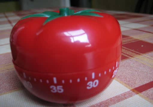 Pomodoro-Timer (Eieruhr)