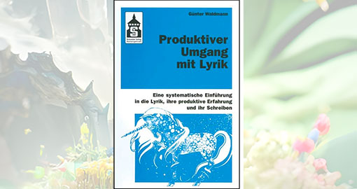 Waldmann: Lyrik - Cover + diffuser lyrischer Hintergrund