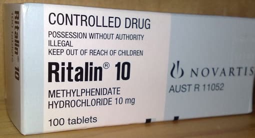 Ritalin-10-Verpackung