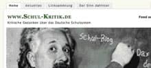 Homepage Schul-Kritik.de