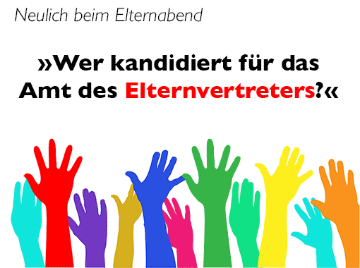 Abstimmung zum Elternvertreter