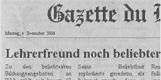 Zeitungsartikel-Generator: Snipplet