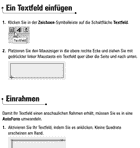 Vorschau folgende Kapitelseiten: Schritt-für-Schritt-Anleitung