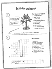 Vorschau Arbeitsblatt: Erzaehlung