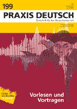 Cover der Zeitschrift Praxis Deutsch 199/2006