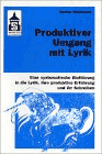 Cover von Günter Waldmann: Produktiver Unmgang mit Lyrik