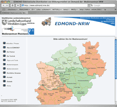 Vorschau Projekt EDMOND (Elektronische Distribution von Bildungsmedien on Demand)