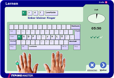 TypingMaster Pro - Programm zum Maschineschreiben Voransicht