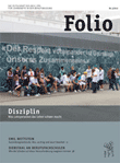 Cover der Zeitschrift 'Folio'