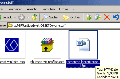 Webseite (=HTML-Datei) über Arbeitsplatz öffnen