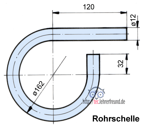 Rohrschelle