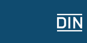 Logo der DIN (Deutsches Institut für Normung)