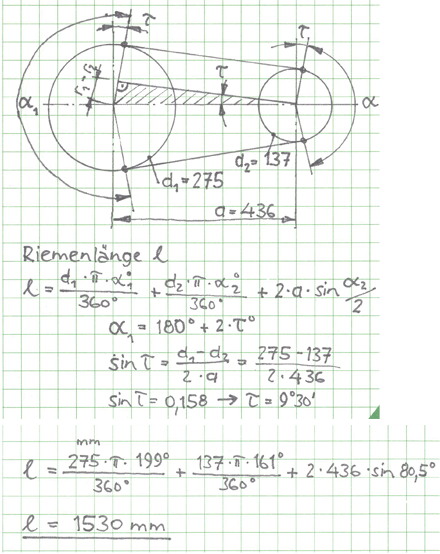 Formel_Riemenlänge