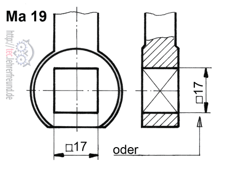 Ma 19 - Bemaßung quadratischer Formen