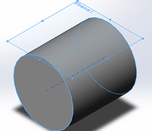 CAD Zylinder