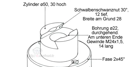 Bauteil in Perspektive, Vorschaubild