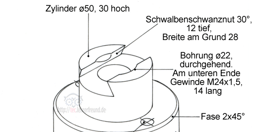 Bauteil in Perspektive, Vorschaubild