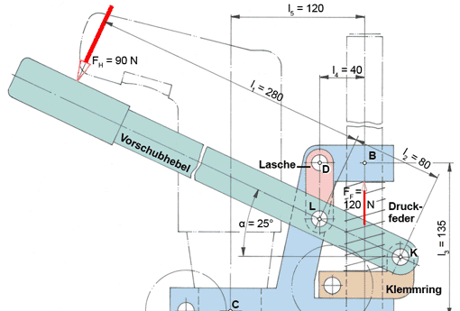 Ausschnitt Bohrmaschinenständer, Vorschaubild