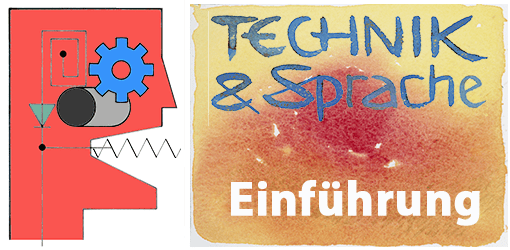 Logo der tec.LF-Reihe »Technik und deutsche Sprache«