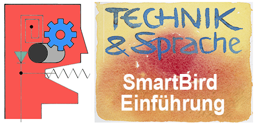 Logo Technik und Sprache