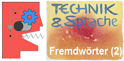 Logo für Beiträge »Technik und Sprache«