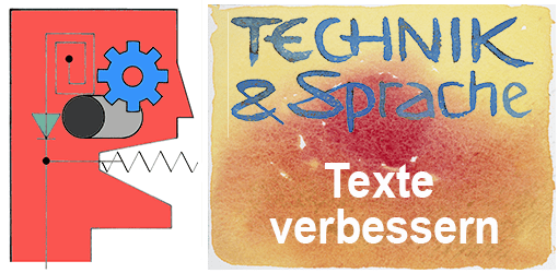 Logo Technik und Sprache