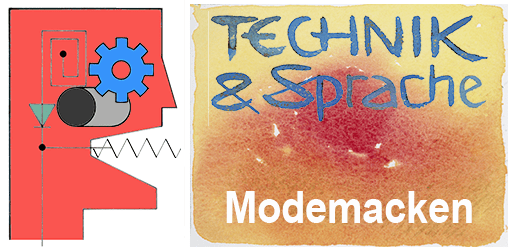 Logo zu Technik und Sprache