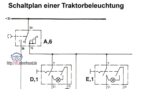 Spannung oder keine Spannung? (Ausschnitt)