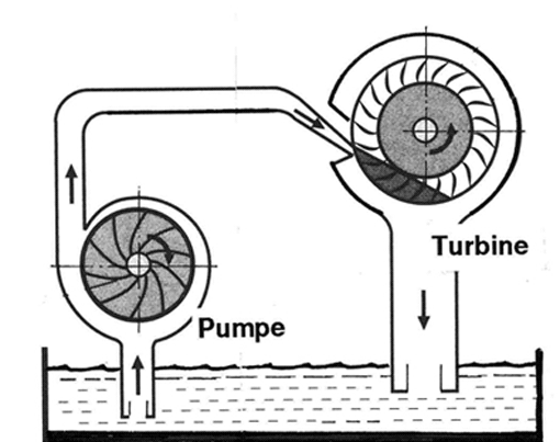 Turbokupplung (Ausschnitt)